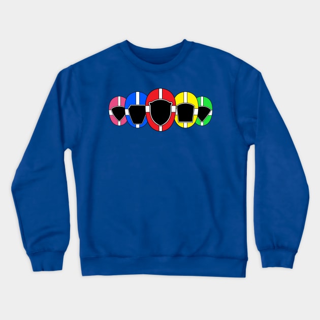 LightSpeed Helms Crewneck Sweatshirt by nickbeta